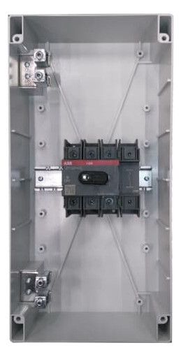 ABB OTP125BA4M Sicherheitsschalter 4p 90 A 415V m.rt-gelbem 1SCA022812R7510