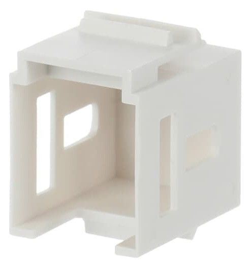 BJ 0229/02 Blindmodul Keystone weiß