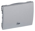 Legrand 771346 Wippe Symbol Glocke Galea soft Aluminium