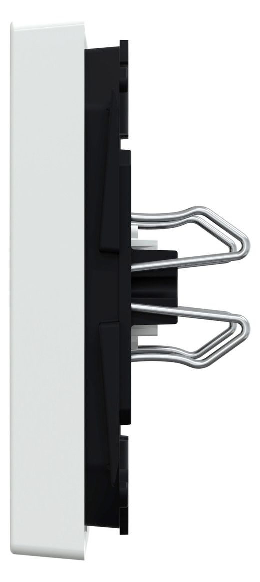 Mert 432225 Wippe 0/1 aktivweiß glänzend System M