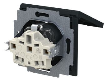 BJ 20 EUKB-45M SCHUKO® Steckdose Safety+