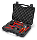 Knipex Werkzeugkoffer für Photovoltaik MC4 4003773089001