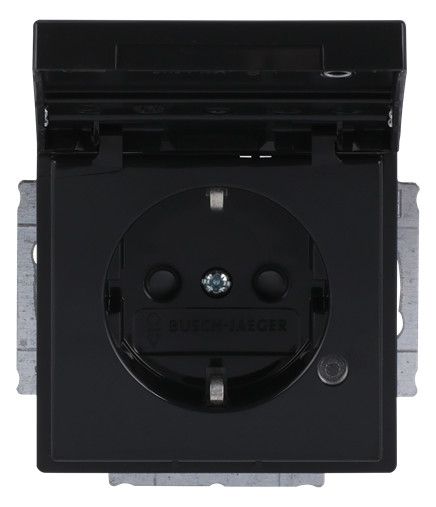 BJ 20 EUKNBL-81 SCHUKO Steckdosen-Einsatz anth future linear