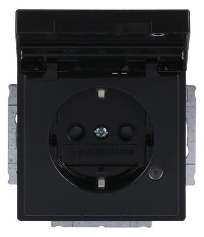 BJ 20 EUKNBL-81 SCHUKO Steckdosen-Einsatz anth future linear