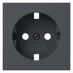 GIRA 492028 Abdeckung SCHUKO-Steckdose System 55 Anthrazit