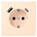 Jung LC1520-15CA238 SCHUKO-Steckd.m.USB Typ AC LC32123