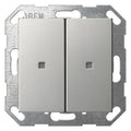 GIRA 5173600 Taster Wippe 2fach OneKNX System 55 Edelstahl