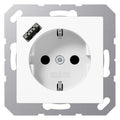 Jung A1520-18AWW SCHUKOsteckdose m.USB Typ A