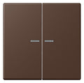 Jung LC102KO5239 Wippe m.Lichtleiter f.KNX Taster 2fa
