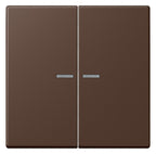 Jung LC102KO5239 Wippe m.Lichtleiter f.KNX Taster 2fa