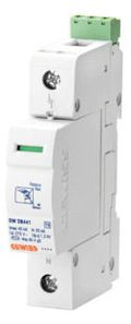 GEWISS GWD6412 Überspannungsableiter Typ 2 230V 40kA 1P 1TE m.Modul+Kont.