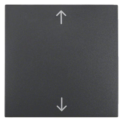 Berker 16201616 Wippe m.Aufdruck Symbol Pfeile B.3/B.7 anthrazit matt