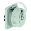 Bals 7119 Schuko-Anbausteckdose 16A 3p IP68 grau H/B/T:75x75x78mm