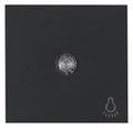 Kopp 490446001 HK07 Flächenwippe m.Linse u.Symbol "Licht" anthrazit