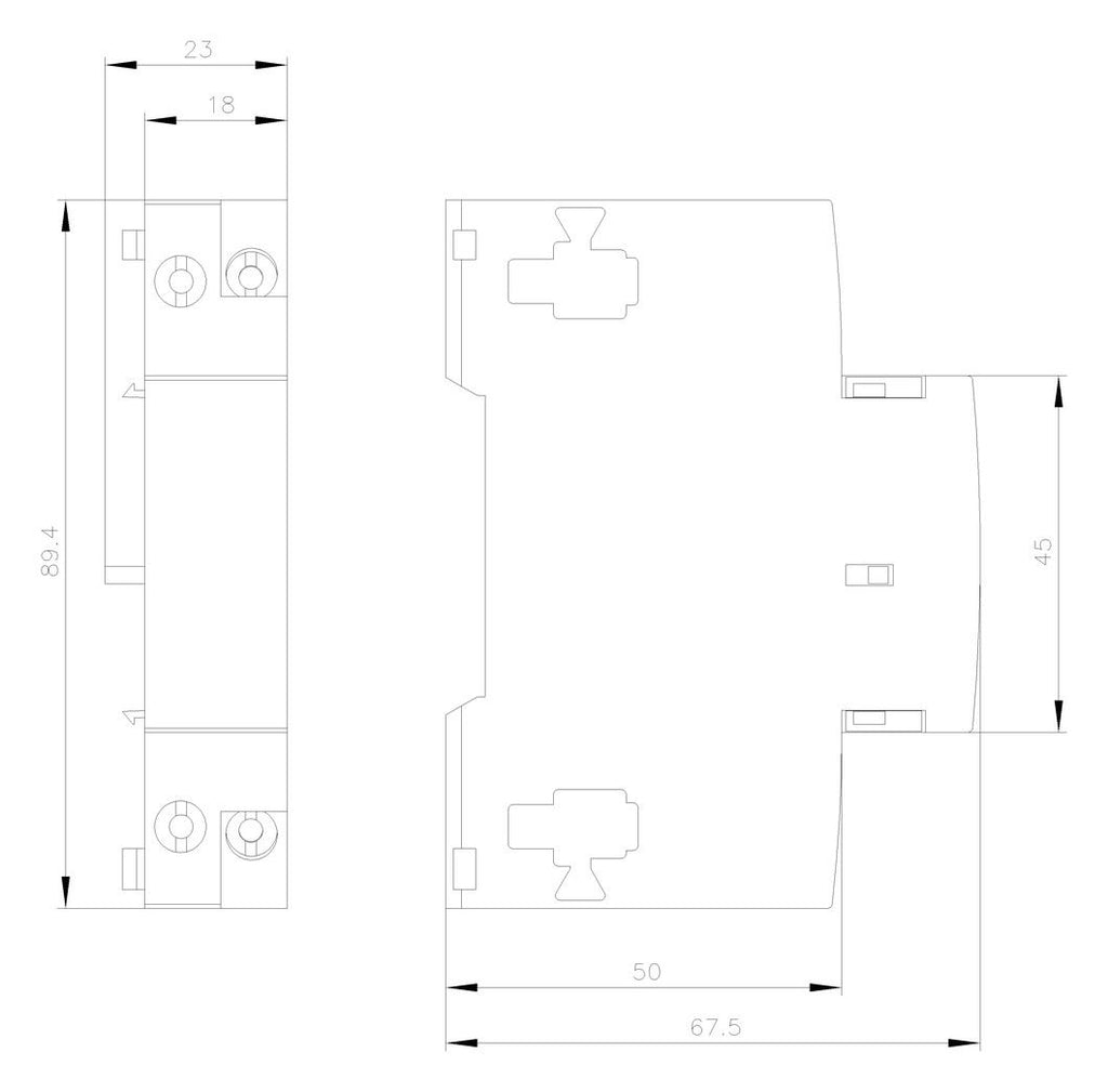 Siemens 3RV2922-1CV0 Unterspannungs- auslöser AC400V50Hz voreilenden HS 2S