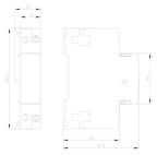 Siemens 3RV2922-1CV0 Unterspannungs- auslöser AC400V50Hz voreilenden HS 2S