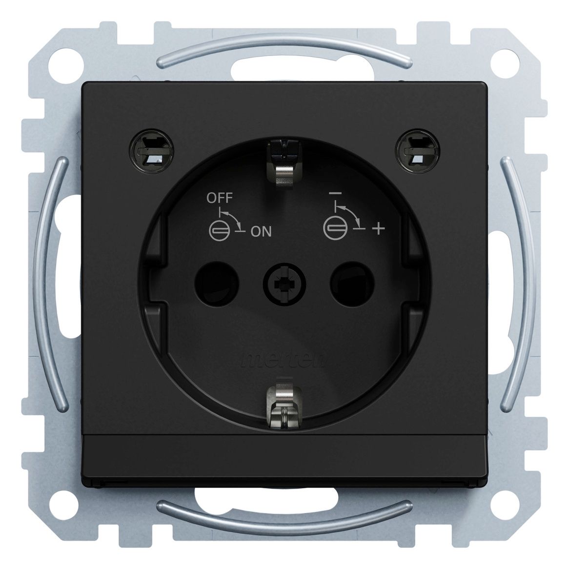 Mert MEG 2304-0403 SCHUKO-Steckdose m.Lichtauslass LED-Beleuchtungs-Modul,