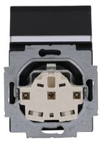 BJ 20 EUKNB-885 SCHUKO Steckdosen-Einsatz schwarz matt future