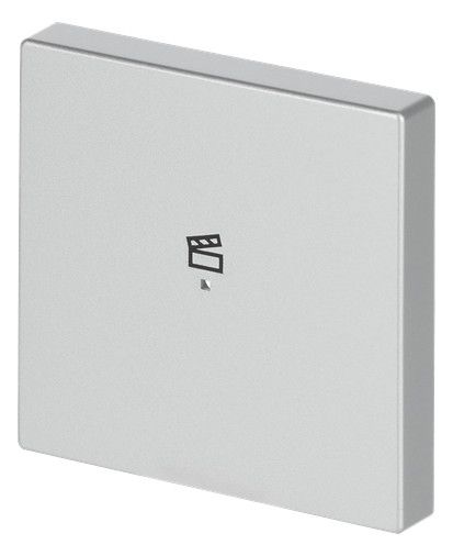 BJ 6233-10-83 Wippe 1-fach Szene Busch-free@home alusilber