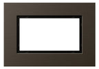 GIRA 1001127 Abdeckrahmen 1,5fach Esprit Aluminium Braun (eloxiert)