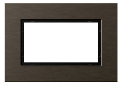 GIRA 1001127 Abdeckrahmen 1,5fach Esprit Aluminium Braun (eloxiert)