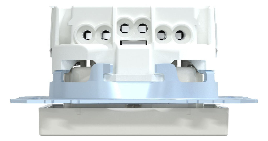 Mert MEG 2401-0419 SCHUKO-Steckdose SK polarweiß System M