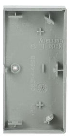 BJ 6231-21-83 Wippe links 2-fach Licht Busch-free@home alusilber