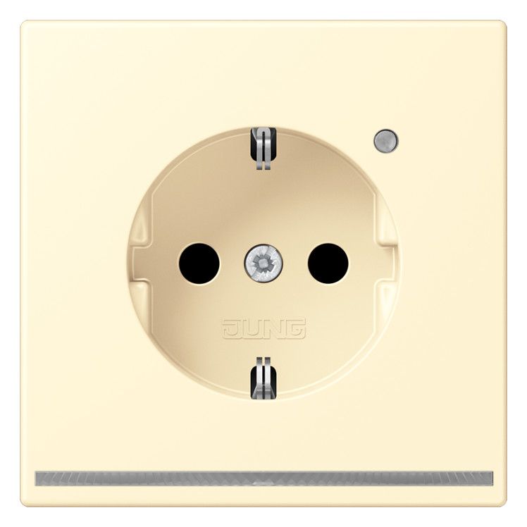 Jung LC1520-OLNW201 SCHUKO-Steckdose m.LED-Licht LC32001