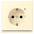 Jung LC1520-OLNW201 SCHUKO-Steckdose m.LED-Licht LC32001