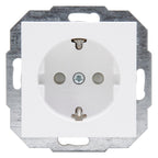 Kopp 940032084 ATHENIS Schuko Steckdose erh.Ber.schutz arktisweiß matt