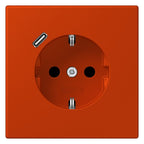 Jung LC1520-18C244 SCHUKO-Steckd.m.USB Typ C LC4320A