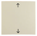 Berker 16208912 Wippe m.Aufdruck Symbol Pfeile S.1 weiß glänzend