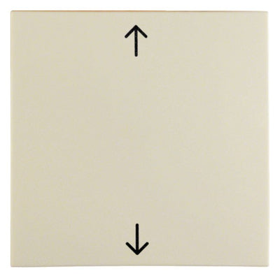 Berker 16208912 Wippe m.Aufdruck Symbol Pfeile S.1 weiß glänzend