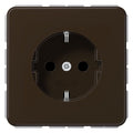 Jung CD 1521 BF BR SCHUKO®-Steckdose 16 A 250V ~ Schraubklemmen Thermoplast