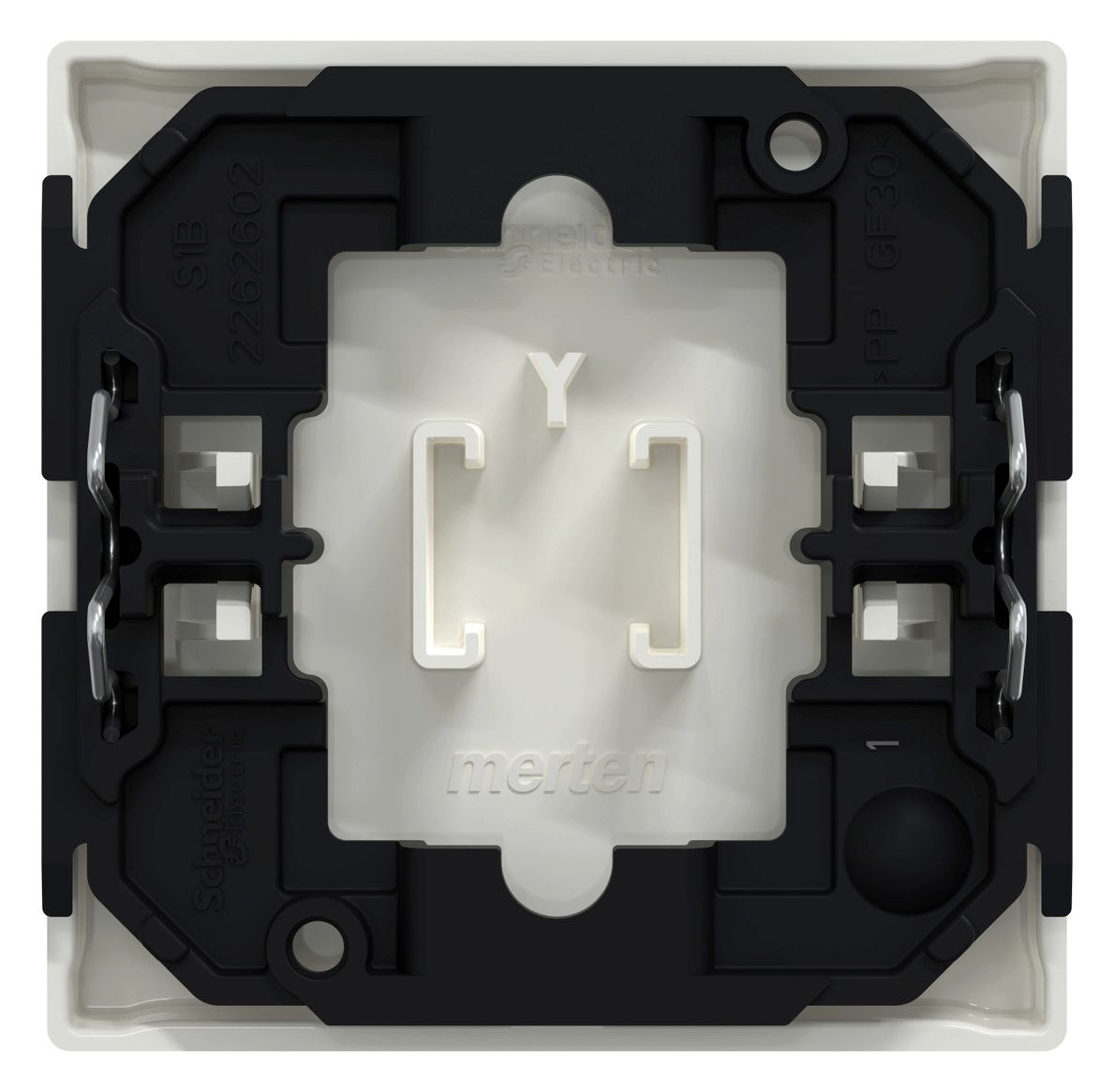 Mert 432219 Wippe 0/1 polarweiß glänzend System M