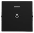 Legrand 765316 SEANO Wippe beleuchtet m. Symbol Licht in der Farbausführung sw