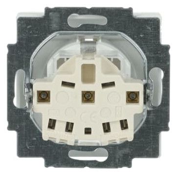 BJ 20 EUCNB-884 SCHUKO Steckdosen Einsatz studioweiß matt future linear