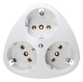 Kopp 100502000 STANDARD Schuko Steckdose 3f arktisweiß