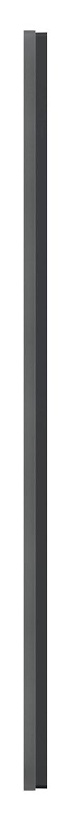 Mert MEG 4050-6503 D-Life Glas Rahmen 5fach Onyxschwarz