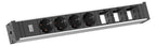 Bachmann 922.0071 Universal 4xSchuko 3xABD KS Strom 3m Schuko
