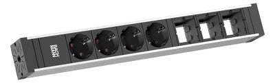 Bachmann 922.0071 Universal 4xSchuko 3xABD KS Strom 3m Schuko