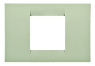 GEWISS GW22142 Abdeckrahmen System Virna 2M Venedig Grün