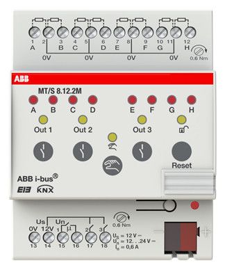ABB MT/S8.12.2M Sicherheitsterminal 8fach REG 2CDG110110R0011