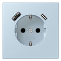 Jung LC1520-15CA208 SCHUKO-Steckd.m.USB Typ AC LC32022