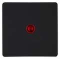 Kopp 334698003 HK05 Wippe m.Linse rot schwarz matt