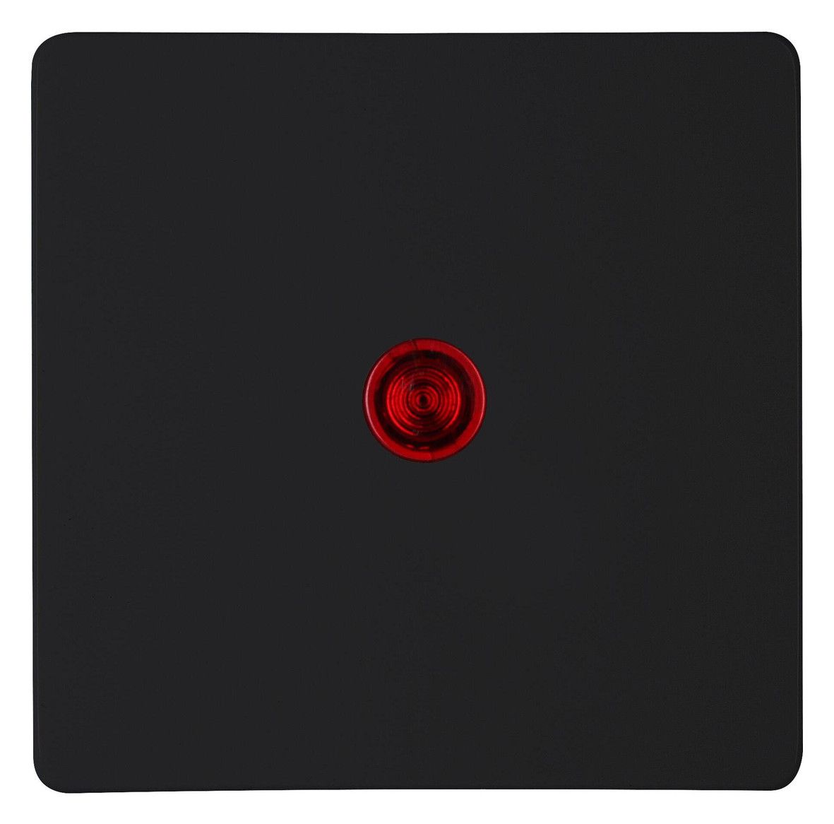 Kopp 334698003 HK05 Wippe m.Linse rot schwarz matt