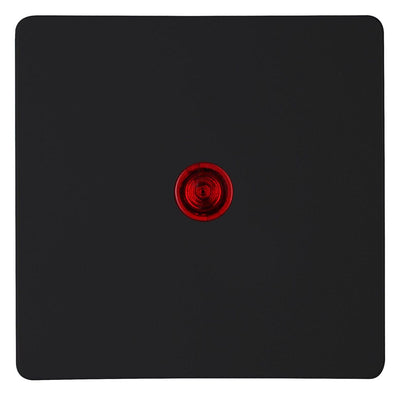Kopp 334698003 HK05 Wippe m.Linse rot schwarz matt