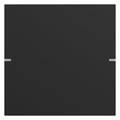 GIRA 5021905 Wippenset 1fach Tastsensor4 TS4 Aluminium Schwarz matt (lackiert)