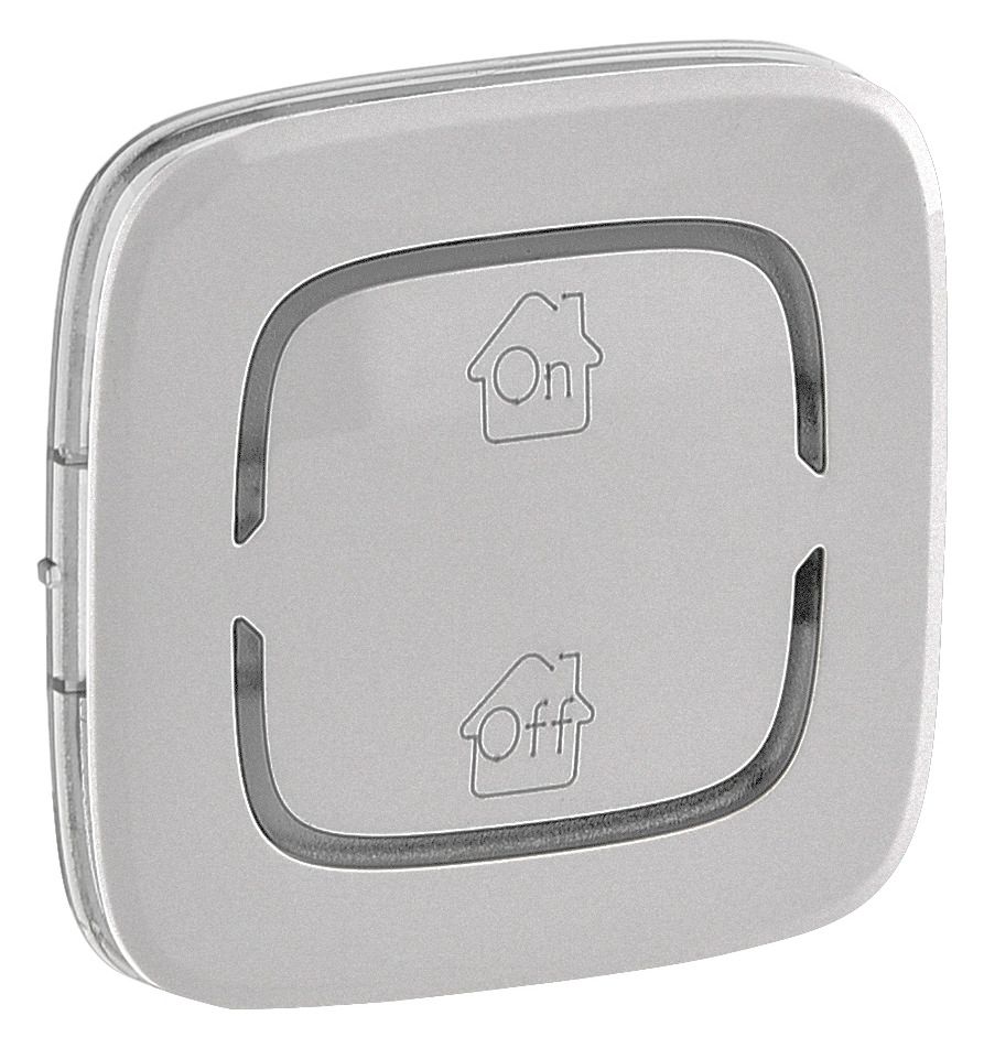 Legrand 755369 Wippe 2M GEN-ON-OFF Valena Allure Aluminium