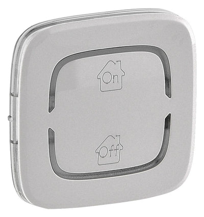 Legrand 755369 Wippe 2M GEN-ON-OFF Valena Allure Aluminium